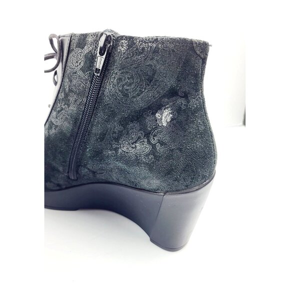 Naot Womens Nadine Wedge Bootie - Size 40 / US 9.5 - Picture 3 of 7